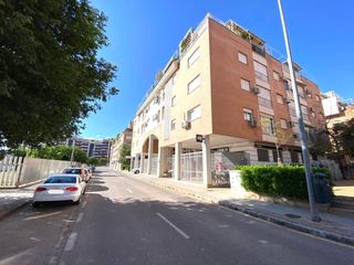 Autoparkplatz in Federico García Lorca