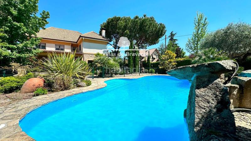 Foto de6ac3a0-92c5-45f6-bdff-72d3e4f0e247. Chalet maravilloso chalet independiente en colonia san antonio en Galapagar