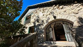 Xalet  Prado cerbuno. Único y maravilloso chalet de piedra de 396 m2 y 2.200m2 de parc