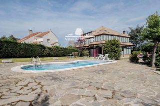 Xalet a Monte Rozas. Maravillosa y tranquila vivienda unifamiliar en monte rozas