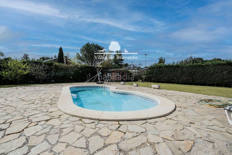 Foto 3a08419d-4cee-448b-8814-9206fb275bc6. Xalet amb calefacció aparcament piscina a Monte Rozas Rozas de Madrid (Las)
