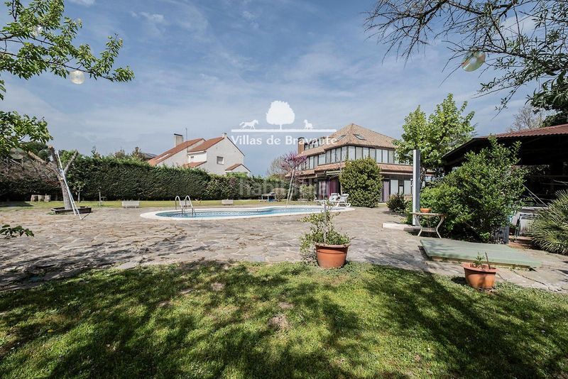 Foto a9de7f04-7754-4522-b8ae-9dd6f2379984. Xalet amb calefacció aparcament piscina a Monte Rozas Rozas de Madrid (Las)