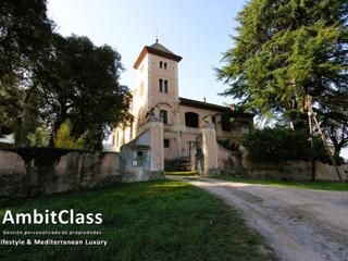 Xalet a Llinars del Vallès. Gran masía señorial en llinars del vallés