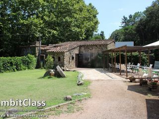 Locale commerciale in Sant Cebri� de Vallalta. Restaurante ubicado en casa de piedra del siglo xvii