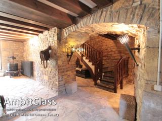 House in Vallfogona de Riucorb. Castillo de la orden de los templarios