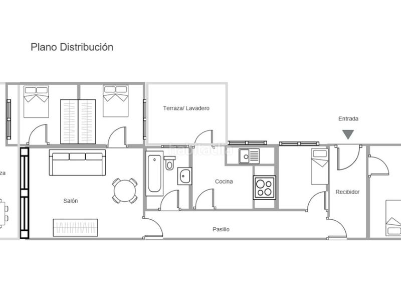 Foto 361b44f5-ec31-4087-b2f2-04311fd0d5a1. Flat in Centre Mataró