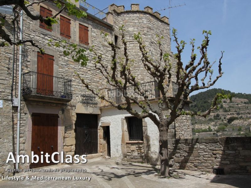 Foto 5ad14f3d-d1cf-4a20-86f0-6705d316a8fb. Chalet with heating parking in Vallfogona de Riucorb