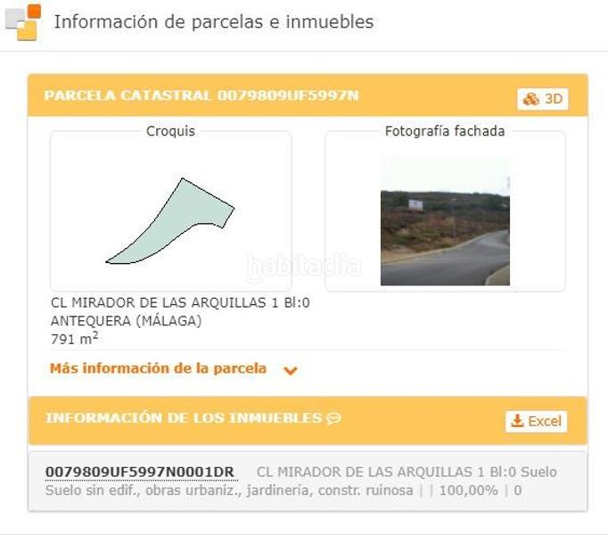 Foto 6790cf3d-3db8-4127-afe4-156f632526c7. Residential plot in Fuentemora Antequera