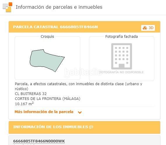 Foto c656010c-83c3-4326-8014-79bfbd3dfcd1. Terreny residencial a Cortes de la Frontera