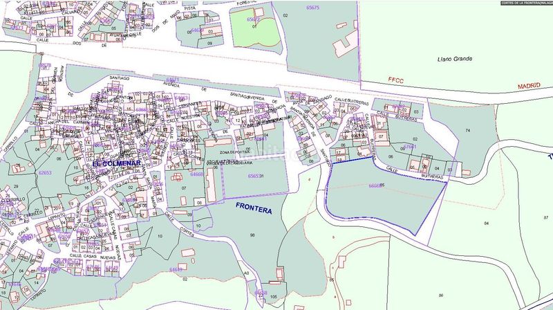 Foto f2fdcf6a-0183-40be-a1a6-3365e32de4c8. Terreny residencial a Cortes de la Frontera