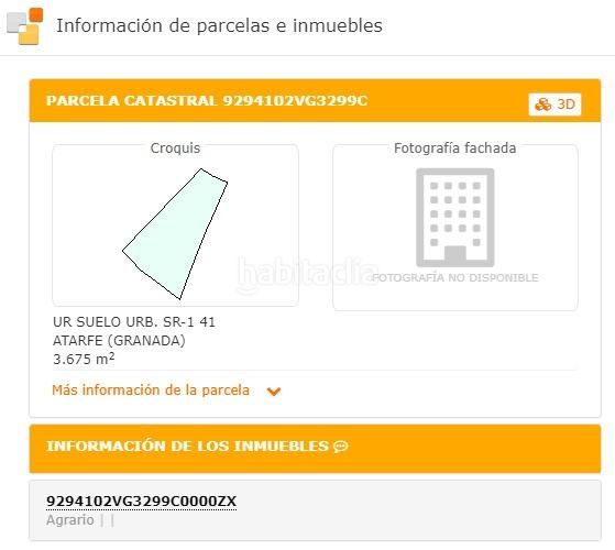Foto fda928b0-cd5a-46af-a9a5-1f597f0f7b04. Area edificabile industriale in Atarfe