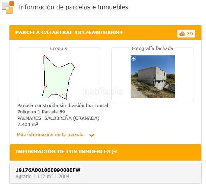 Foto 26d5bc28-597f-4a46-b012-c54b042b7a04. Landgut in Lobres Salobreña