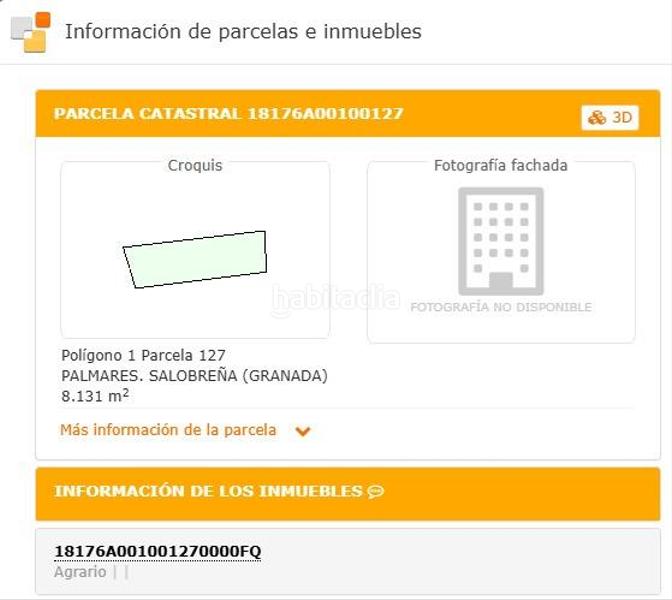 Foto 5ec0bbbe-96d6-4c99-bd53-ba215074151c. Landgut in Lobres Salobreña