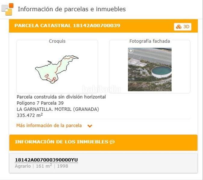 Foto 529235a5-13bd-47e8-96a7-cd626ed5f915. Finca rústica a Los Tablones - La Garnatilla Motril