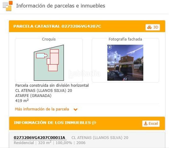 Foto 6f2e3d69-765e-4ad3-adfe-42443b8474ed. Chalet con riscaldamento parcheggio piscina in Atarfe