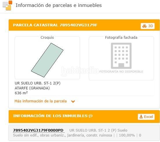 Foto ed717925-d1e0-4545-ae24-4fef816d8e32. Terreny residencial a Atarfe
