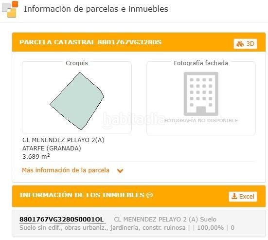 Foto bd2fc1e7-88cd-4eed-85b6-9f1f3de39cac. Terreny residencial a Atarfe