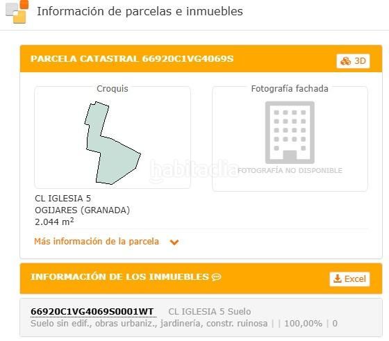 Foto 78350310-f38c-4a4b-91f0-442d31b305ac. Terreny residencial a Ogíjares