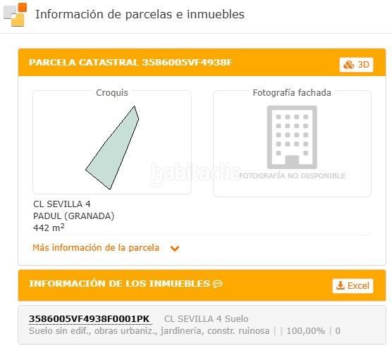 Foto befa7b24-9f0f-40e7-9438-633543a442a6. Terreny residencial a Padul