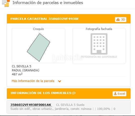 Foto f114ffb2-d91d-4d65-bbd6-ef985abdd24f. Terreny residencial a Padul