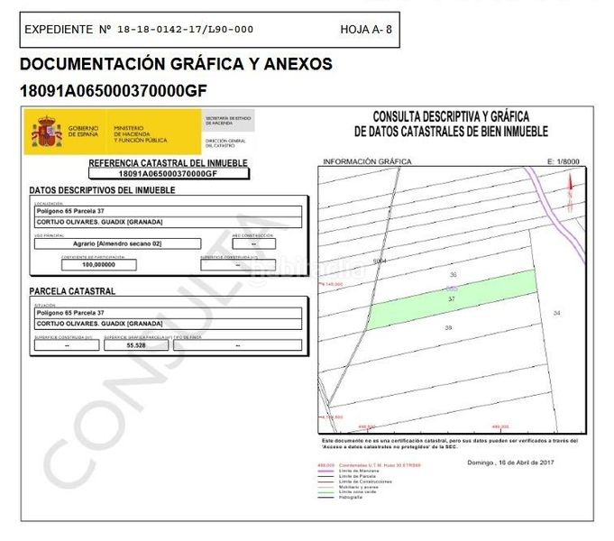 Foto cd95befb-9ee0-4a58-a046-894d7491ac0c. Finca rústica a Guadix