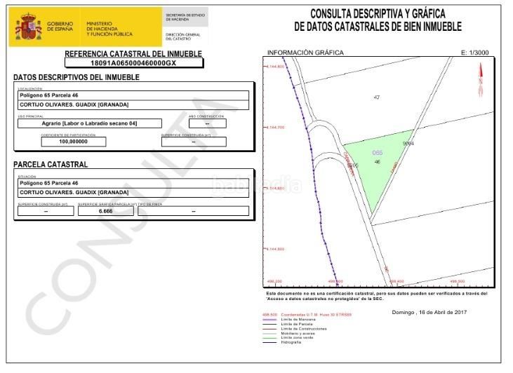 Foto d69baa19-869f-44d6-9dd5-6943dcab07ba. Finca rústica a Guadix