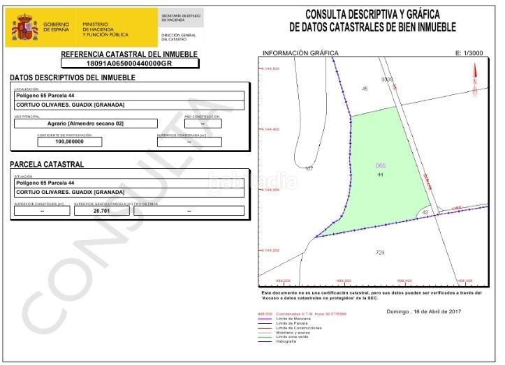 Foto fc27e375-75aa-4261-af38-2dbe4d78447e. Finca rústica a Guadix