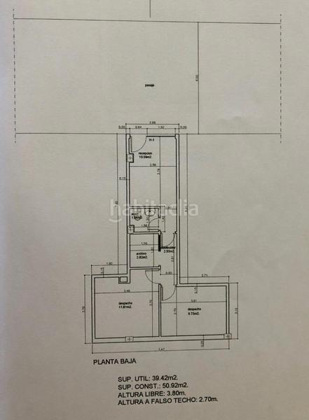 Foto 130c37ff-350e-42ae-ae0f-3873b38efe92. Office space in El Valle Lucena