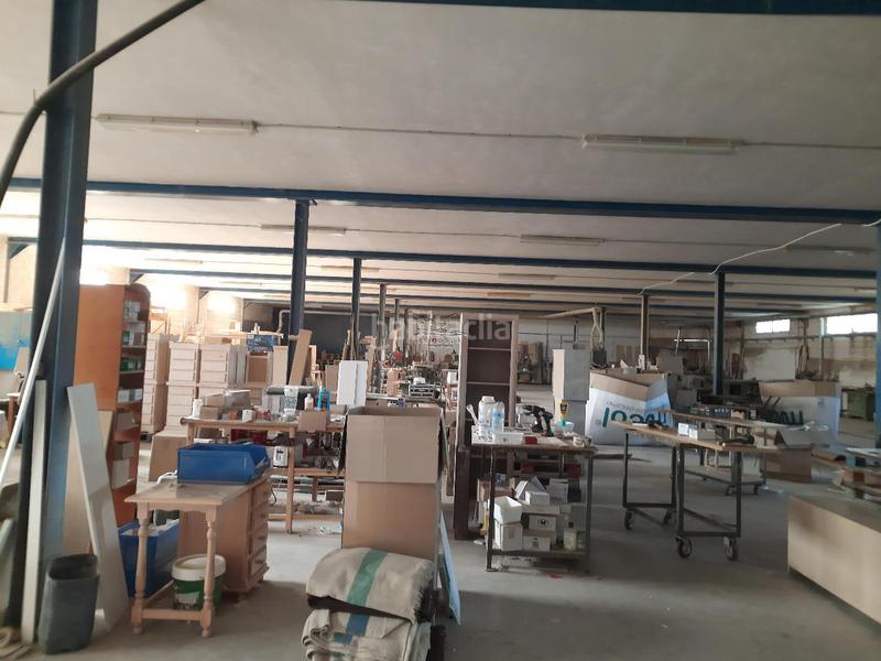 Foto 5a8812cb-5440-4cff-9b12-acf87131eeef. Fabrikhalle in San Francisco Lucena