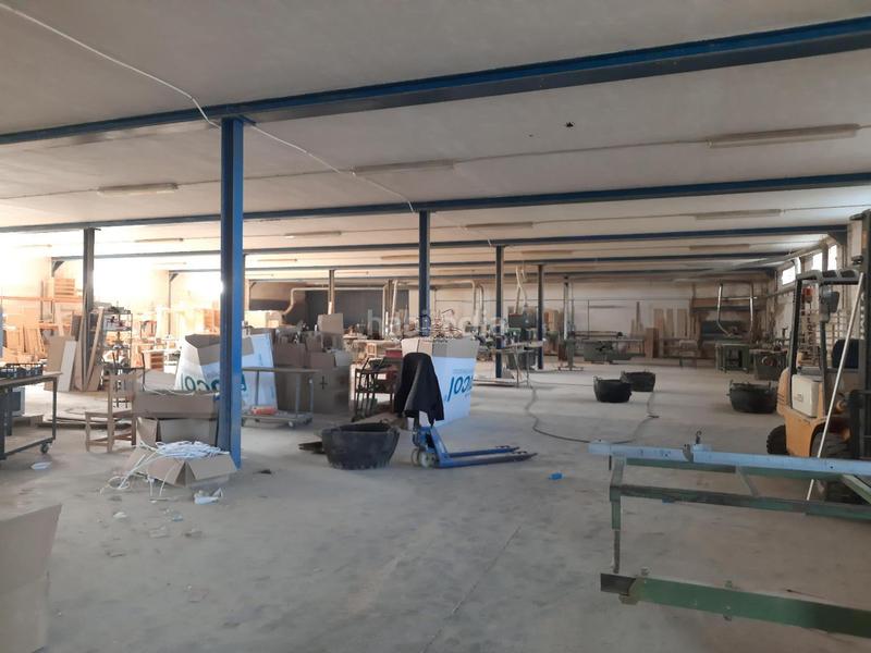 Foto 8e052ca7-c510-4368-b013-f384eb72fd04. Fabrikhalle in San Francisco Lucena