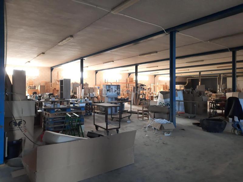 Foto c3c7c82e-40a2-46f1-911b-f1642c249d28. Fabrikhalle in San Francisco Lucena