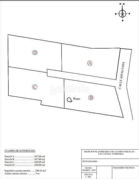 Foto d887da97-5ee9-444e-bba3-4e3a0648efa5. Terreno residencial en Las Vegas - Campoaras Lucena