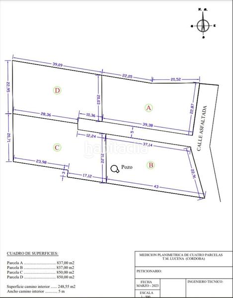 Foto e8cee60e-3d43-4b4e-aca5-82dab8561d05. Terreno residencial en Las Vegas - Campoaras Lucena