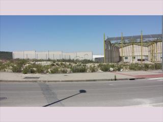 Solar industrial a Las Vegas - Campoaras. Parcela para nave industrial en polígono industrial príncipe fel