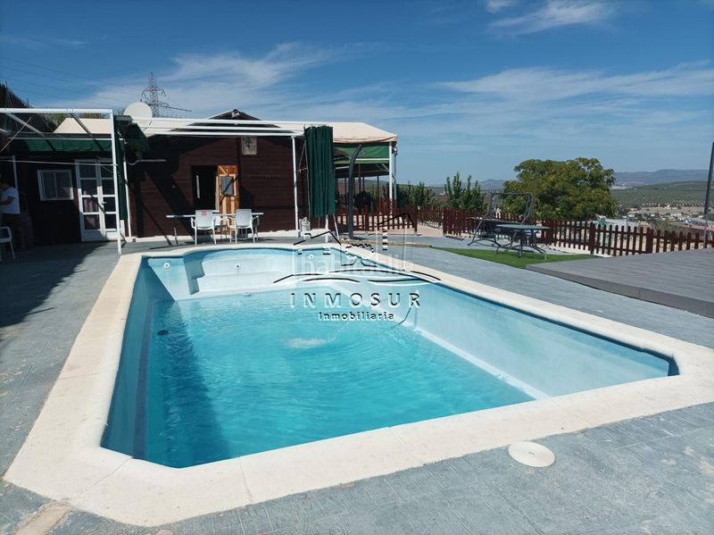 Foto 277b2027-bf99-4ec6-b6b7-010e278e71a4. Casa amb piscina a Poleares Lucena