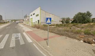 Residential Plot in Las Vegas - Campoaras. Parcela de uso industrial en polígono príncipe felipe, con una s