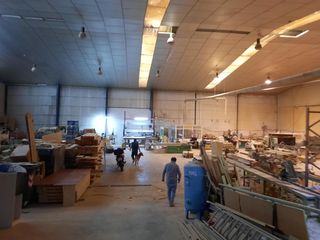 Industrial building in Las Vegas - Campoaras. Nave industrial en zona carretera de málaga