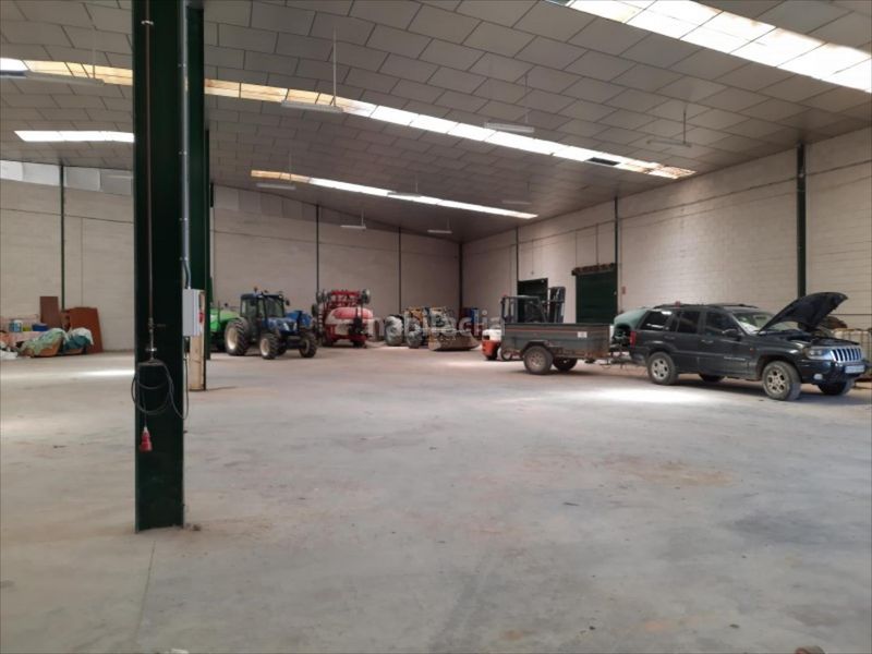 Foto bf6a5d56-7a80-44c7-86e5-a70c6b0853b1. Lloguer nau industrial a calle polvillares e a Navas del Selpillar Lucena