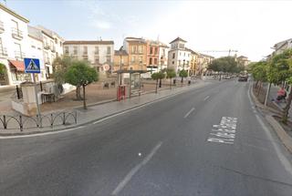 Parking coche en El Carmen - La Barrera. Cochera en zona plaza de la barrera. plaza de aparcamiento ampli