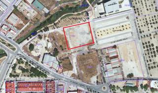 Terreno residencial en San Francisco. Solar en zona auditorio manuel lara cantizani. cuenta con una su