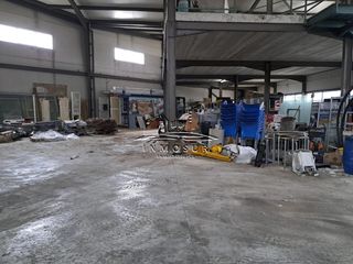 Nau industrial a Las Vegas - Campoaras. Nave en parque empresarial príncipe felipe