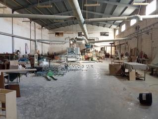Nau industrial a Poleares. Nave en zona polígono la viñuela. cuenta con una superficie cons