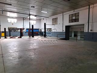 Lloguer Nau industrial a Poleares. Nave en zona carretera de rute. cuenta con una superficie de 700