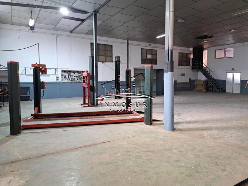 Foto d3cc4802-5ea8-4c29-a09b-c9f9b857e881. Rent industrial building in Poleares Lucena