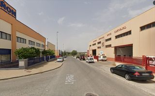 Fabrikhalle in Navas del Selpillar. Nave en zona pilar de la dehesa