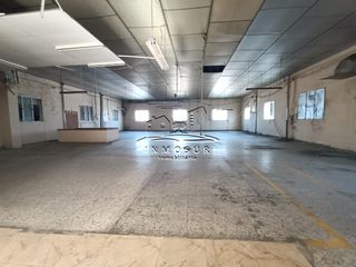 Industrial building in Poleares. Nave en zona carretera de rute