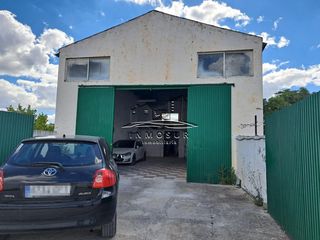 Nave industrial en Poleares. Nave en zona la torca