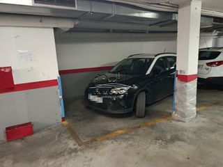 Posto auto in San Francisco. Parking en zona calle viana