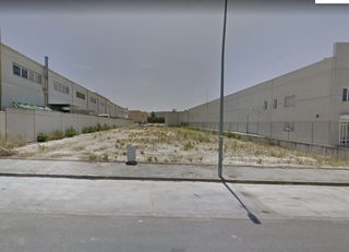 Industrial plot in Jardín Lucena. Solar industrial en parque empresarial príncipe felipe