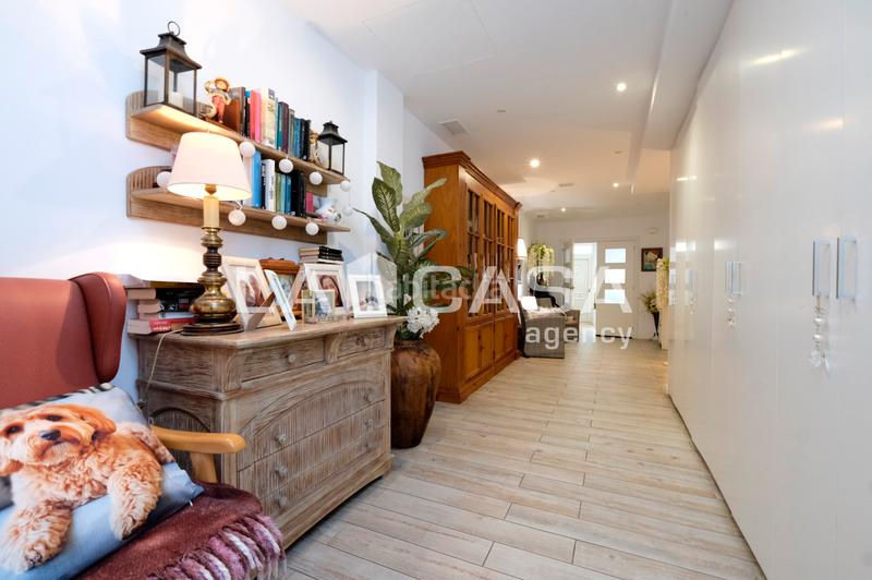 Foto fa722307-ba9c-4549-822d-9fea8191d31f. Piano terra con riscaldamento in Sant Andreu de Palomar Barcelona